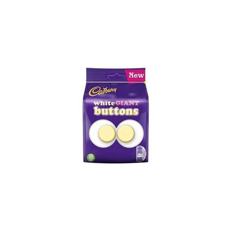 The Scottish Loft | Products | **New Food Items** | Cadbury Giant White Buttons