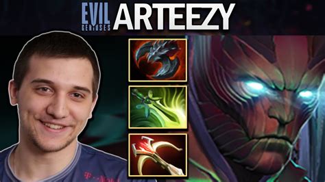 Eg Arteezy Terrorblade With Gpm Dota Gameplay Youtube