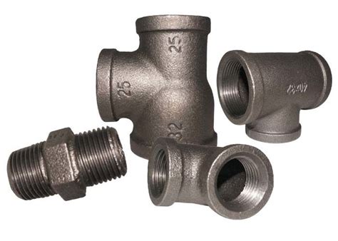 1/2 Inch Metal Plumbing Malleable Iron Pipe Fittings For Construction ...