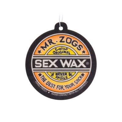 Sex Wax Air Freshener Coconut Juice Boardsports