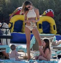 Abigail Clancy In A Bikini In Dubai Aznude