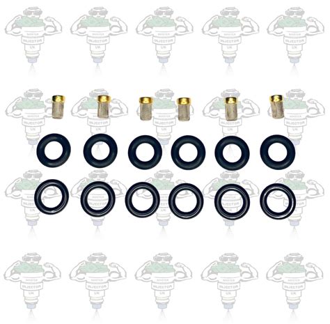 Siemens Deka Compatible 6 Cylinder Seal And Filter Kit With Thin Pintl