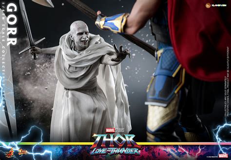 Hot Toys MMS Thor Love And Thunder Th Scale Gorr Collectible Figure Ship Q Q