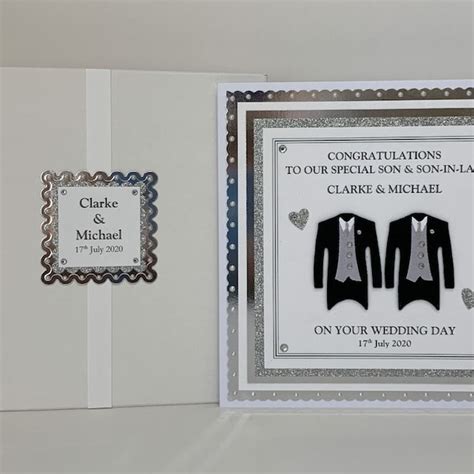 Gay Wedding Decor Etsy