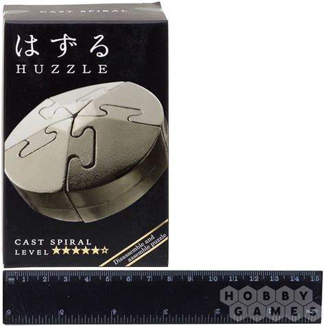 Металлическая головоломка Huzzle Cast Spiral | Купить настольную игру в ...