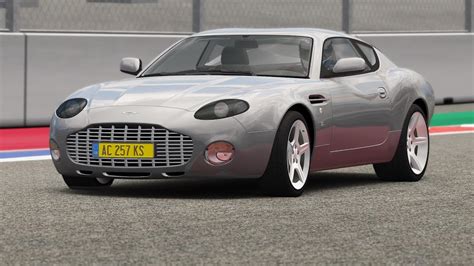 Assetto Corsa Aston Martin Db Zagato Youtube