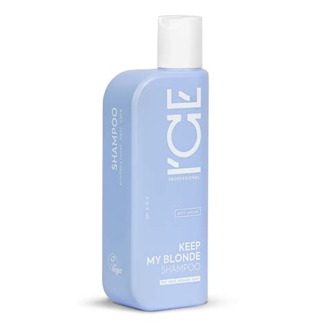 Shampoo Ice Professional Keep My Blonde Beleza Na Web