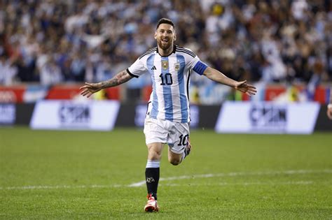 Messi Con Vistas Al Mundial No Vamos A Ser Campeones De Entrada Como