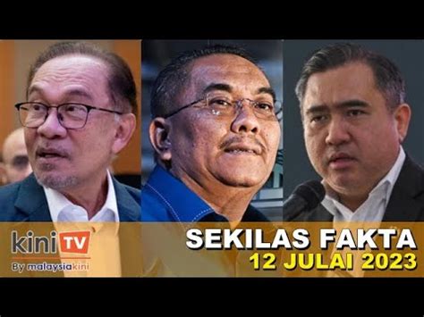 Anwar Beri Amaran Terakhir Oh Samseng Hangpa Ya Dap Kutuk