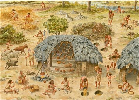 Nomadismo E Sedentarismo Na Pré-história