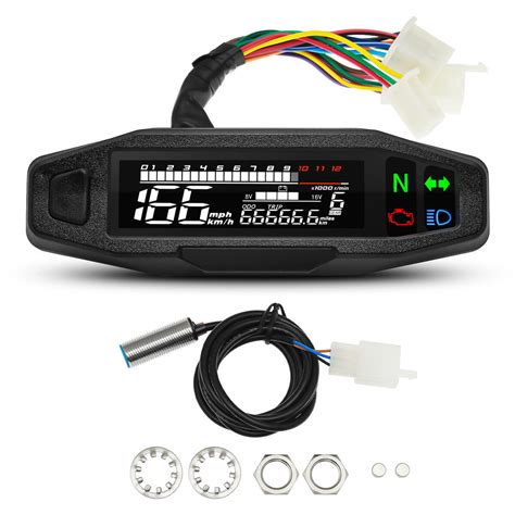 Digital Motorcycle Tachometer