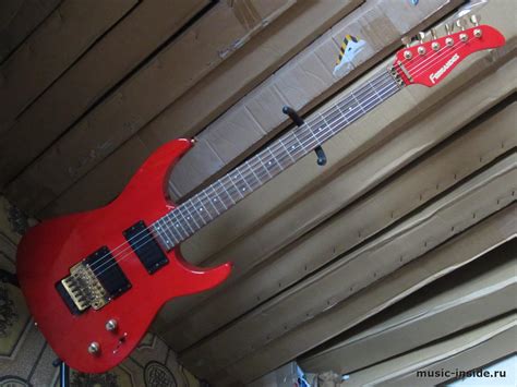 Fernandes FR-75 электрогитара #325 (1990x Япония)