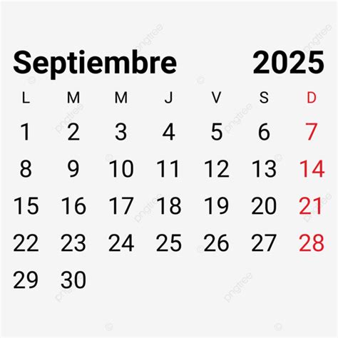 Spanish September Calendar 2025 Karee Merrie