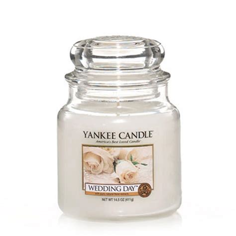 Yankee Candle Wedding Day Medium Jar 114438e Candle Emporium