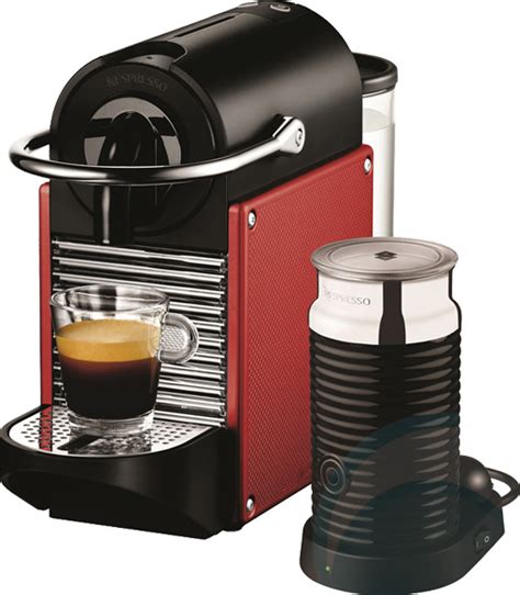 Delonghi Nespresso Pixie Coffee Machine EN125RAE Appliances Online