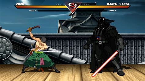 ZORO Vs DARTH VADER Highest Level Insane Fight YouTube