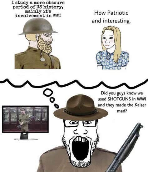 Ngl American WWI fun facts do be boring | History Memes | History Memes ...