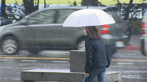 出門備傘鋒面通過雨區出爐 東北季風擾週末假期 鏡新聞 LINE TODAY