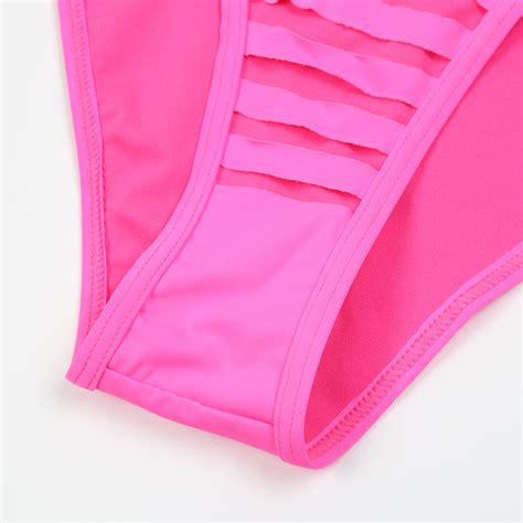 Sexy Bikini 2022 Pink String Bikini New Micro Manufacturers Custom Logo Woman Swimwear Buy