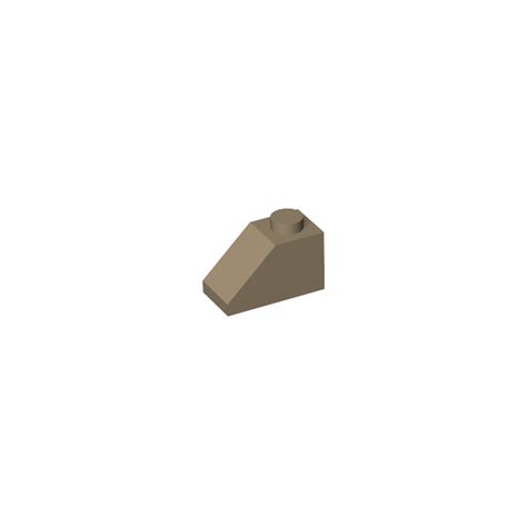 LEGO Dark Tan Slope 1 X 2 45 3040 6270 Brick Owl LEGO