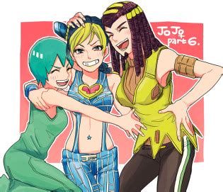 Jojo No Kimyou Na Bouken Luscious Hentai Manga Porn