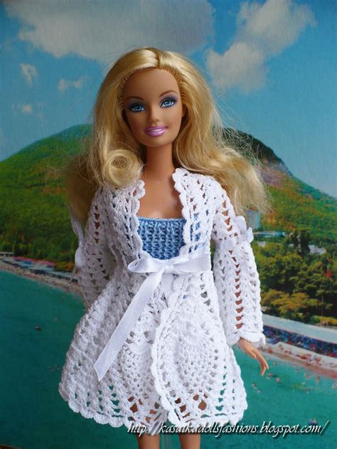 KasatkaDollsFashions: Пиджак с ананасами для куклы Барби | Кукольное ...
