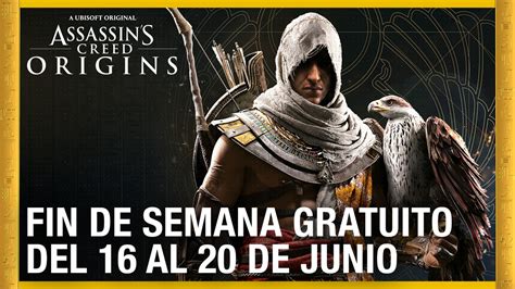 Juega Assassin S Creed Origins Gratis Durante Todo El Fin De Semana