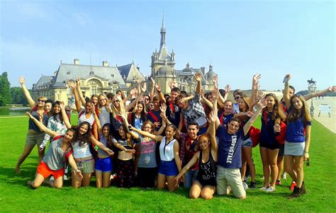 Séjour linguistique scolaire en France Accord Paris