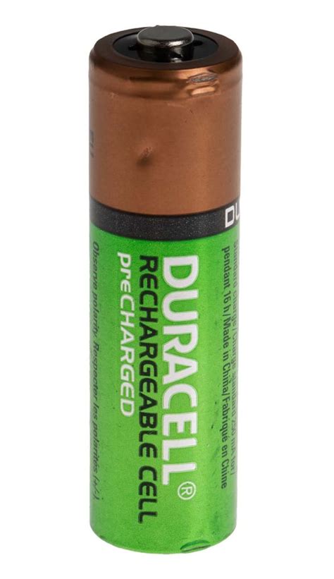 HR6 P4 PRE RS Duracell Duracell Recharge Ultra AA NiMH Rechargeable