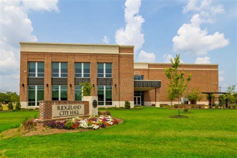City of Ridgeland City Hall in Ridgeland, MS Stock Photo - Image of