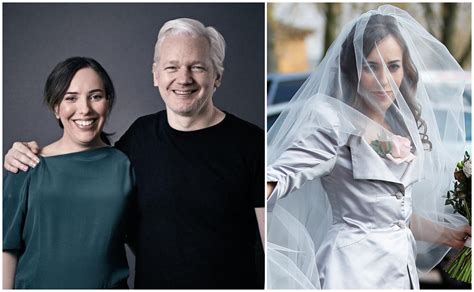 Become A Passive Loser This Means Julian Assange Wife Stella Morris