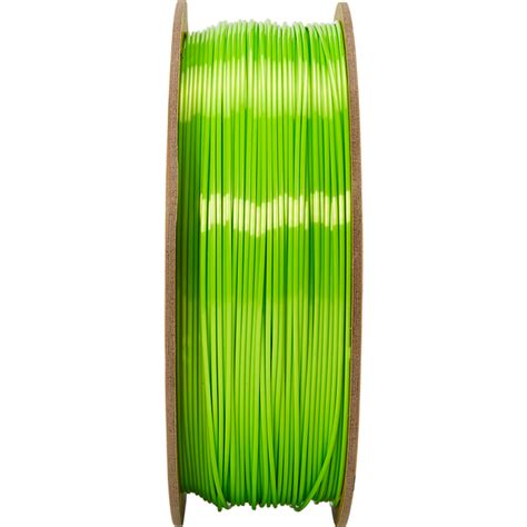 Polymaker PolyLite Silk PLA Lime 3DJake UK