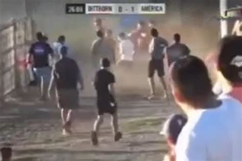 Partido amateur en Penco terminó a balazos y violenta pelea