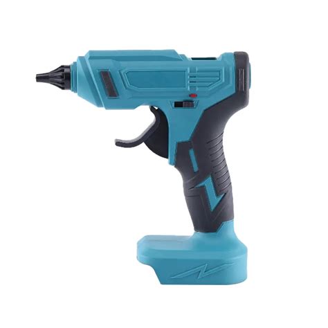 280C Electric Hot Melt Glue Gun With 18V Battery Cordless 11mm Glue Stick Hot Melt Welding Hot