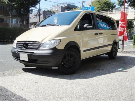 メルセデス・ベンツ Vクラス V350 トレンド オリジナルオフロードスタイルの中古車｜グーネット中古車