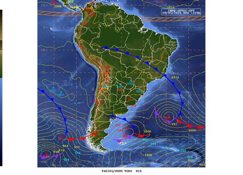 Nova frente fria avançará pelo país Agro Noticia