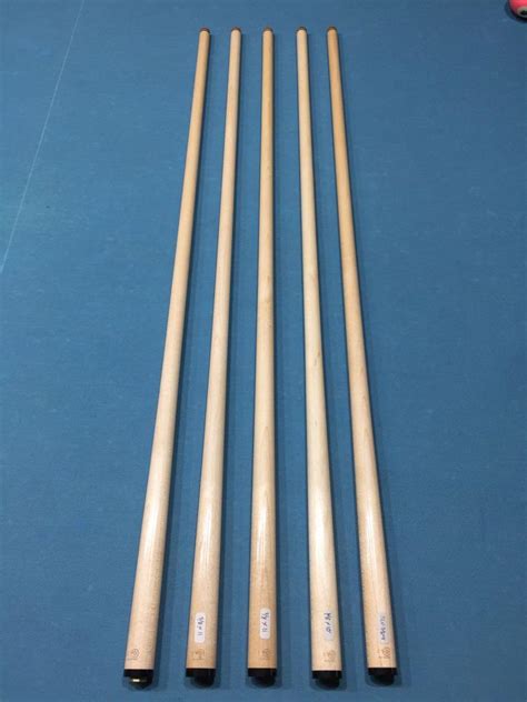 EVO Premium Low Deflection Custom Pool Cue Shaft, Sports, Sports & Games Equipment on Carousell