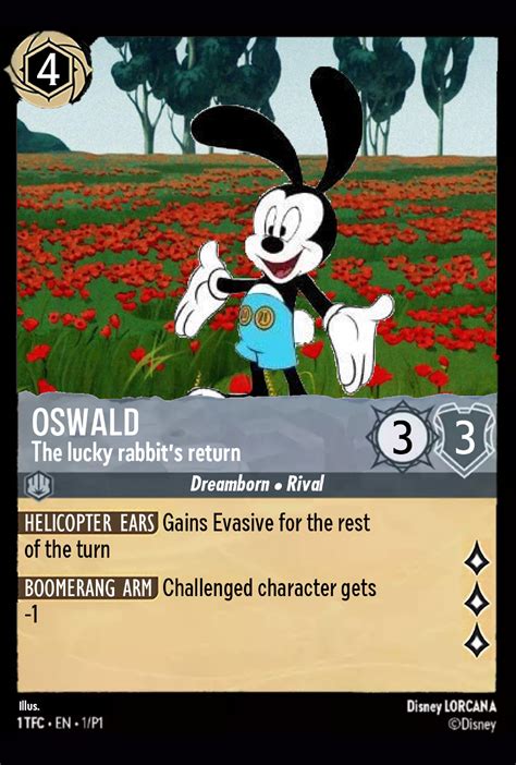 Oswald The Lucky Rabbit Characters