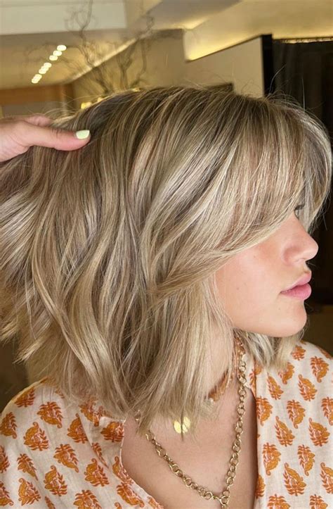 Best Bob Haircut Trends To Try In Blonde Blunt Bob Haircut