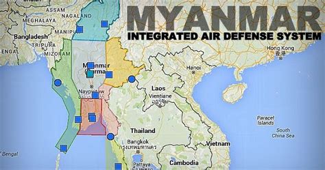 analysis myanmar integrated air defense system