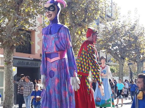 Salou Preparada Per La Seva Festa Major Del D Octubre