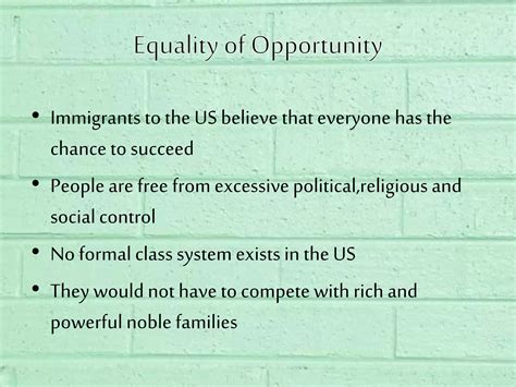 Traditional American Values and Beliefs | PPTX