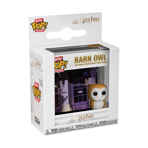 Buy Bitty Pop Deluxe Barn Owl Owl Emporium At Funko