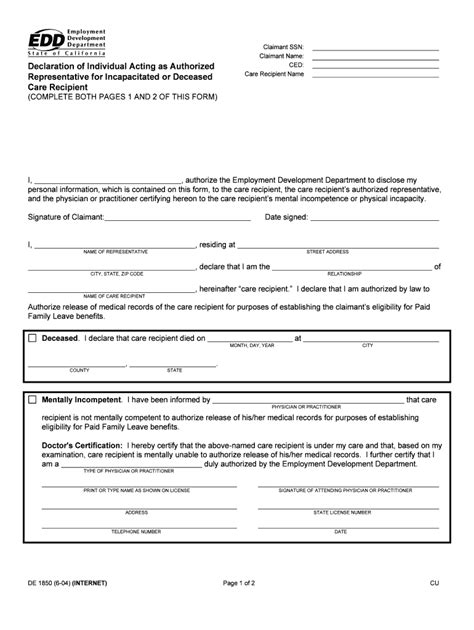 Employment Development Fill Out And Sign Online Dochub