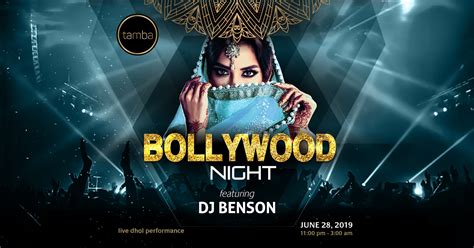 Bollywood Night At Tamba Restaurant Coming Soon In Uae