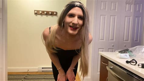 Slutty Blonde Crossdresser Showing Off Outfit Shemale Ladyboy Porn Feat Bailey Wilde XHamster