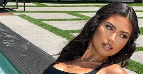 Model Risks Boob Slip As She Dons Extreme But Sexy Cut Out Bikini Trend Daily Star