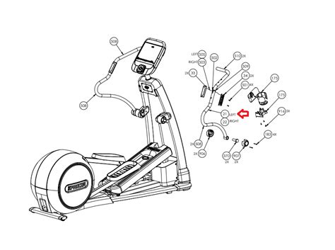precor elliptical parts fitness warehouse canada