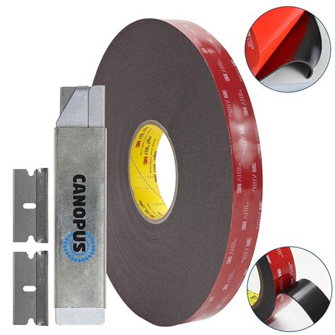 Double sided mounting tape - netls
