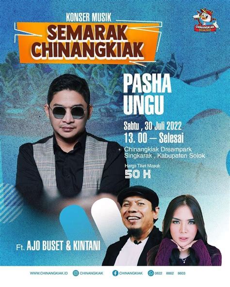 Datang Dan Saksikan Besok Konser Musik Semarak Chinangkiak